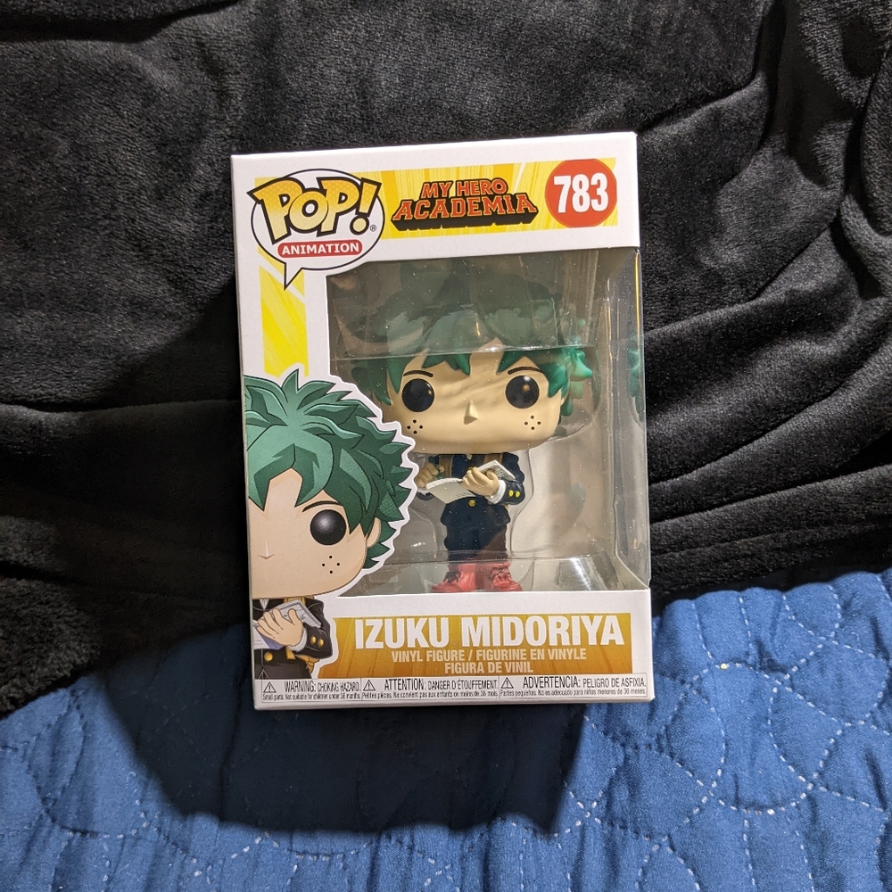 Izuku Midoriya (Deku) Funko- My Hero Academia
